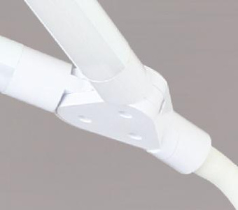 Светильник Camelion KD-794 C01 (12492) настольный на основание белый 10Вт от магазина РЭССИ