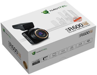 Видеорегистратор Navitel R600 QUAD HD черный 12Mpix 1440x2560 1440p 170гр. NT96660 от магазина РЭССИ