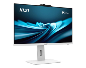 Моноблок MSI Pro AP242P 14M-658XRU 23.8" Full HD i5 14400 (2.5) 16Gb 1Tb SSD256Gb UHDG 730 noOS GbitEth WiFi BT 120W клавиатура мышь Cam белый 1920x1080 от магазина РЭССИ