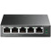 Картинка Коммутатор TP-Link TL-SG1005LP 5G 4PoE+ 40W неуправляемый от магазина РЭССИ Коммутатор TP-Link TL-SG1005LP 5G 4PoE+ 40W неуправляемый от магазина РЭССИ