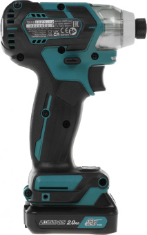 Шуруповерт Makita TD111DWAE аккум. патрон:шестигр.1/4" (кейс в комплекте) от магазина РЭССИ