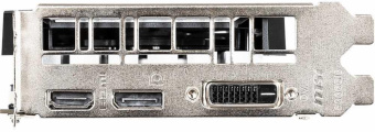 Видеокарта MSI PCI-E GTX 1650 VENTUS XS 4G OCV1 NVIDIA GeForce GTX 1650 4096Mb 128 GDDR5 1485/8000 DVIx1 HDMIx1 DPx1 HDCP Ret от магазина РЭССИ