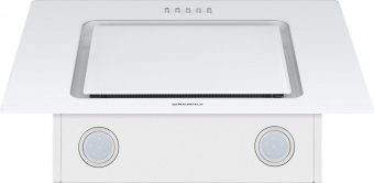 Вытяжка каминная Maunfeld York Push 60 белый управление: кнопочное (1 мотор) от магазина РЭССИ