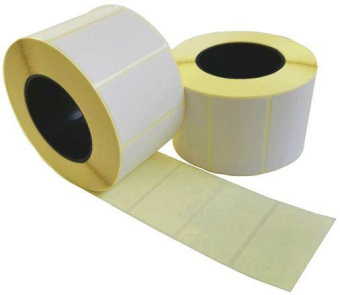 Термоэтикетки Cactus TOP CS-TT43251000 сег.:43x25мм самоклей. 1000шт/рул белый от магазина РЭССИ