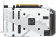 Видеокарта Asus PCI-E 4.0 DUAL-RTX3060-O8G-WHITE NVIDIA GeForce RTX 3060 8192Mb 128 GDDR6 1837/15000 HDMIx1 DPx3 HDCP Ret от магазина РЭССИ