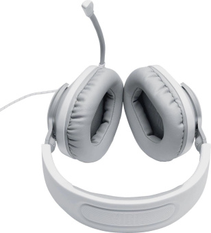 Гарнитура накладные JBL Quantum 100 1.2м белый проводные оголовье (JBLQUANTUM100WHT) от магазина РЭССИ