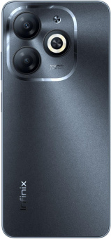 Смартфон Infinix X6525 Smart 8 128Gb 4Gb черный моноблок 3G 4G 2Sim 6.56" 720x1612 Android 13 13Mpix 802.11 a/b/g/n/ac GPS GSM900/1800 GSM1900 TouchSc Protect FM A-GPS Micro SD max2048Gb от магазина РЭССИ