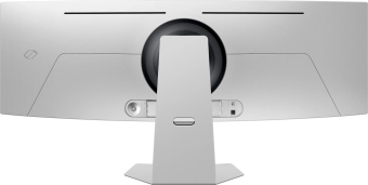 Монитор Samsung 49" Odyssey OLED G9 S49DG952SI серебристый OLED LED 32:9 HDMI M/M TV матовая HAS 250cd 178гр/178гр 5120x1440 240Hz FreeSync Premium Pro DP USB 12.6кг от магазина РЭССИ