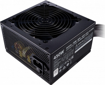 Блок питания Cooler Master ATX 450W MWE White V2 80+ (24+4+4pin) APFC 120mm fan 6xSATA RTL от магазина РЭССИ