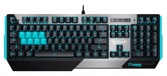 Клавиатура A4Tech Bloody B865 механическая серый/черный USB for gamer LED от магазина РЭССИ