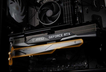 Видеокарта MSI PCI-E 4.0 RTX 3060 Ti GAMING Z TRIO 8G LHR NVIDIA GeForce RTX 3060Ti 8192Mb 256 GDDR6 1845/14000 HDMIx1 DPx3 HDCP Ret от магазина РЭССИ