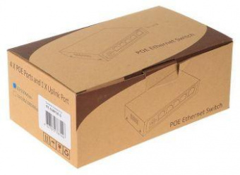 Коммутатор Falcon Eye FE-104POE-S от магазина РЭССИ