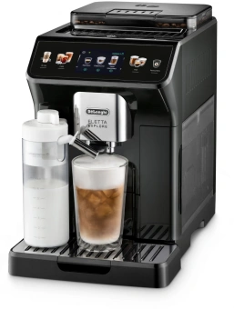 Кофемашина Delonghi Eletta Explore ECAM450.55.G 1450Вт серебристый/черный от магазина РЭССИ