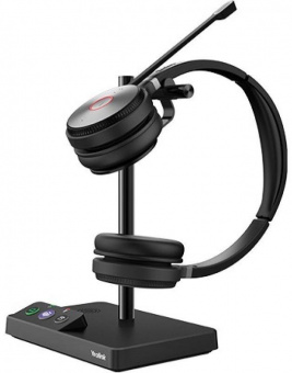 Гарнитура беспроводная Yealink WH62 Dual UC черный от магазина РЭССИ