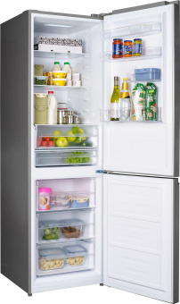 Холодильник Weissgauff WRK 2000 XNF DC Inverter нержавеющая сталь (двухкамерный) от магазина РЭССИ