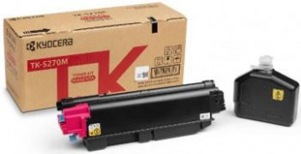 Картридж лазерный Kyocera TK-5270M 1T02TVBNL0 пурпурный (6000стр.) для Kyocera M6230cidn/M6630cidn/P6230cdn от магазина РЭССИ