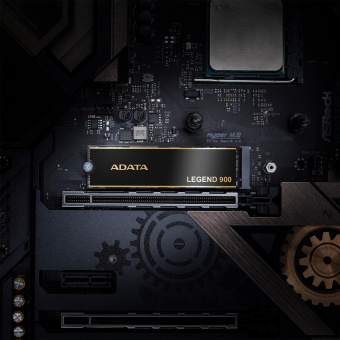 Накопитель SSD A-Data PCIe 4.0 x4 512GB SLEG-900-512GCS Legend 900 M.2 2280 от магазина РЭССИ