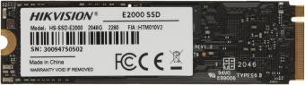 Накопитель SSD Hikvision PCIe 3.0 x4 2TB HS-SSD-E2000/2048G HS-SSD-E2000/2048G Hiksemi E2000 M.2 2280 от магазина РЭССИ