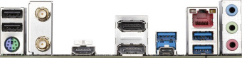 Материнская плата Gigabyte B760M DS3H AX Soc-1700 Intel B760 4xDDR5 mATX AC`97 8ch(7.1) 2.5Gg RAID+HDMI+DP от магазина РЭССИ