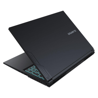 Ноутбук Gigabyte G6 Core i7 13620H 16Gb SSD1Tb NVIDIA GeForce RTX4050 6Gb 16" IPS FHD+ (1920x1200) Free DOS black WiFi BT Cam (MF-H2KZ854KD) от магазина РЭССИ