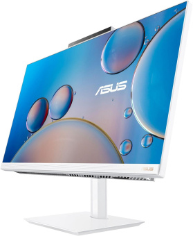 Моноблок Asus A5402WVAK-WA0420 23.8" Full HD i7 1360P (2.2) 16Gb SSD512Gb Iris Xe CR noOS GbitEth WiFi BT 120W клавиатура мышь Cam белый 1920x1080 от магазина РЭССИ