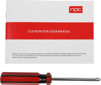 Монитор NPC 27" MF2704 черный IPS LED 5ms 16:9 HDMI матовая 250cd 178гр/178гр 1920x1080 75Hz VGA FHD 4кг от магазина РЭССИ
