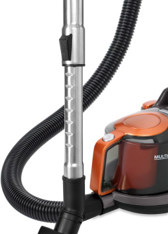 Пылесос Hyundai HYV-C5450 2200Вт черный/оранжевый от магазина РЭССИ