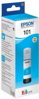 Картридж струйный Epson L101 C13T03V24A синий (6000стр.) (70мл) для Epson L4150/L4160/L4267/L6160/L6170/L6190/L6270/L14150 от магазина РЭССИ