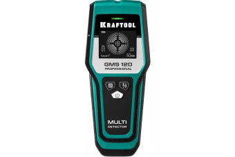 Детектор проводки Kraftool GMS 120 от магазина РЭССИ