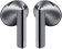 Гарнитура вкладыши Samsung Galaxy Buds 3 серебристый беспроводные bluetooth в ушной раковине (SM-R530NZAACIS) от магазина РЭССИ