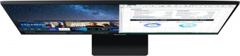 Монитор Samsung 43" LS43AM700UUXEN черный VA LED 16:9 HDMI M/M матовая 300cd 178гр/178гр 3840x2160 Ultra HD USB 10.6кг от магазина РЭССИ