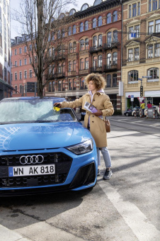 Мойщик окон Karcher EDI 4 шир.скреб.:100мм пит.:от аккум. желтый от магазина РЭССИ