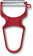 Овощечистка для овощей и фруктов Victorinox Rapid красный карт.кор.с лезвием жульен (6.0934.1) от магазина РЭССИ