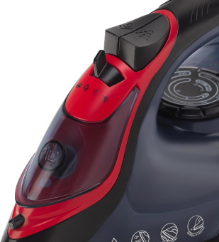 Утюг Maxwell MW-3034 2400Вт черный от магазина РЭССИ