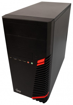ПК IRU Office 510H4SM MT i5 10400 (2.9) 16Gb SSD240Gb UHDG 630 Free DOS GbitEth 400W черный от магазина РЭССИ