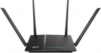 Роутер беспроводной D-Link DIR-825/RU/R AC1200 10/100/1000BASE-TX/4G ready черный от магазина РЭССИ