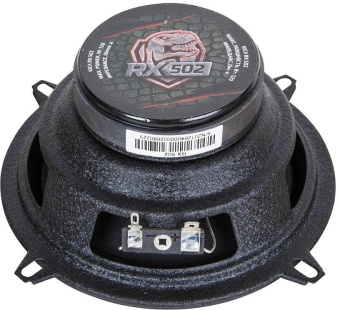 Колонки автомобильные Kicx RX 502 120Вт 89дБ 4Ом 13см (5дюйм) (ком.:2кол.) коаксиальные двухполосные от магазина РЭССИ