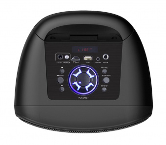 Минисистема Hyundai H-MAC180 черный 30Вт FM USB BT SD/MMC от магазина РЭССИ