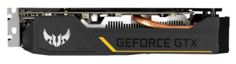Видеокарта Asus PCI-E TUF-GTX1650-O4GD6-GAMING NVIDIA GeForce GTX 1650 4Gb 128bit GDDR6 1410/12000 DVIx1 HDMIx1 DPx1 HDCP Ret от магазина РЭССИ