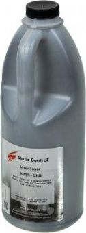 Тонер Static Control MPT5-1KG черный флакон 1000гр. для принтера HP LJ1200/4100/5000 от магазина РЭССИ