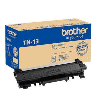 Картридж лазерный Brother TN-13 черный (3000стр.) для Brother HL-L2371DN/DCP-L2551DN/MFC-L2751DW от магазина РЭССИ