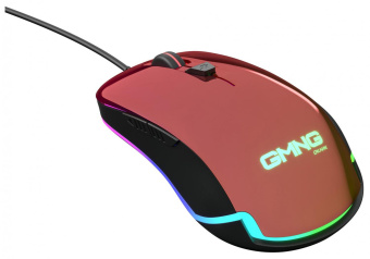 Мышь GMNG 850GM красный/черный оптическая (7200dpi) USB (6but) от магазина РЭССИ