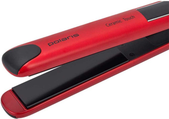 Щипцы Polaris PHS 2599KT 45Вт красный макс.темп.:220С покрытие:керамическое от магазина РЭССИ