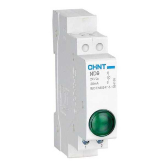 Индикатор ND9-1/g AC/DC 230В (LED) (R) зел. 594108 от магазина РЭССИ