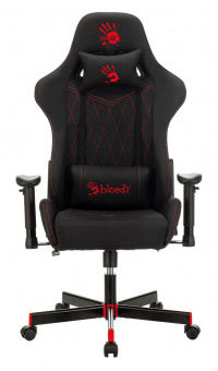 Кресло игровое A4Tech Bloody GC-850 черный ромбик крестов. от магазина РЭССИ
