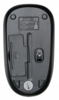 Мышь Оклик 515MW черный/зеленый оптическая (1000dpi) беспроводная USB для ноутбука (3but) от магазина РЭССИ