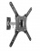 Картинка Кронштейн для телевизора Ultramounts UM868 черный 23"-55" макс.35кг настенный поворот и наклон от магазина РЭССИ Кронштейн для телевизора Ultramounts UM868 черный 23"-55" макс.35кг настенный поворот и наклон от магазина РЭССИ