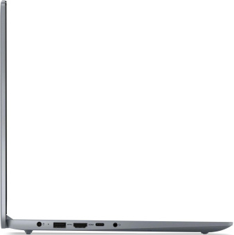Ноутбук Lenovo IdeaPad Slim 3 15IAH8 Core i5 12450H 8Gb SSD512Gb Intel UHD Graphics 15.6" IPS FHD (1920x1080) noOS grey WiFi BT Cam (83ER00D3RK) от магазина РЭССИ