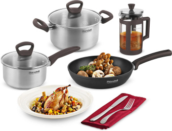 Картофелемялка Ginger Chocolate Rondell RD-1537 от магазина РЭССИ