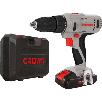 Аккумуляторный шуруповерт CROWN CT21056L BMC CT21056L-1.5 BMC от магазина РЭССИ